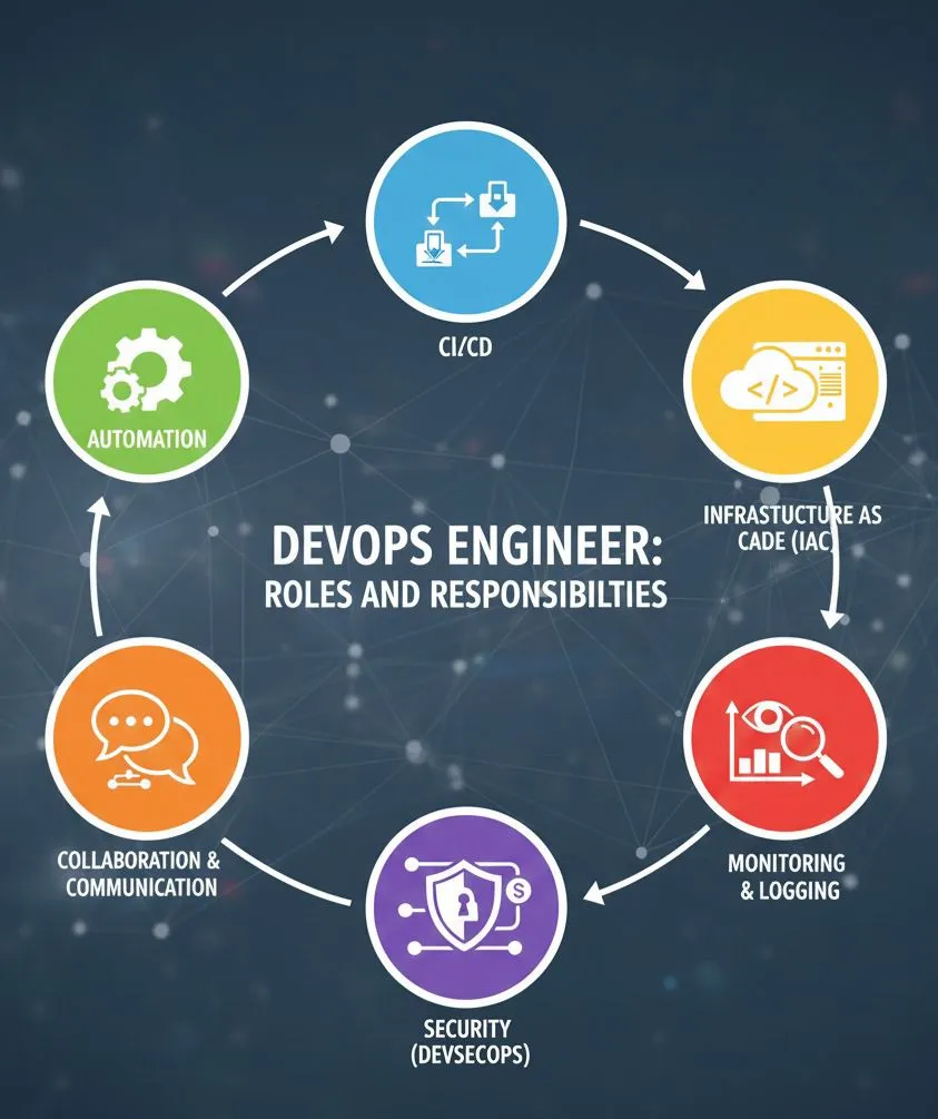 DevOps geliştiricisi ne iş yapar, sorumlulukları nelerdir