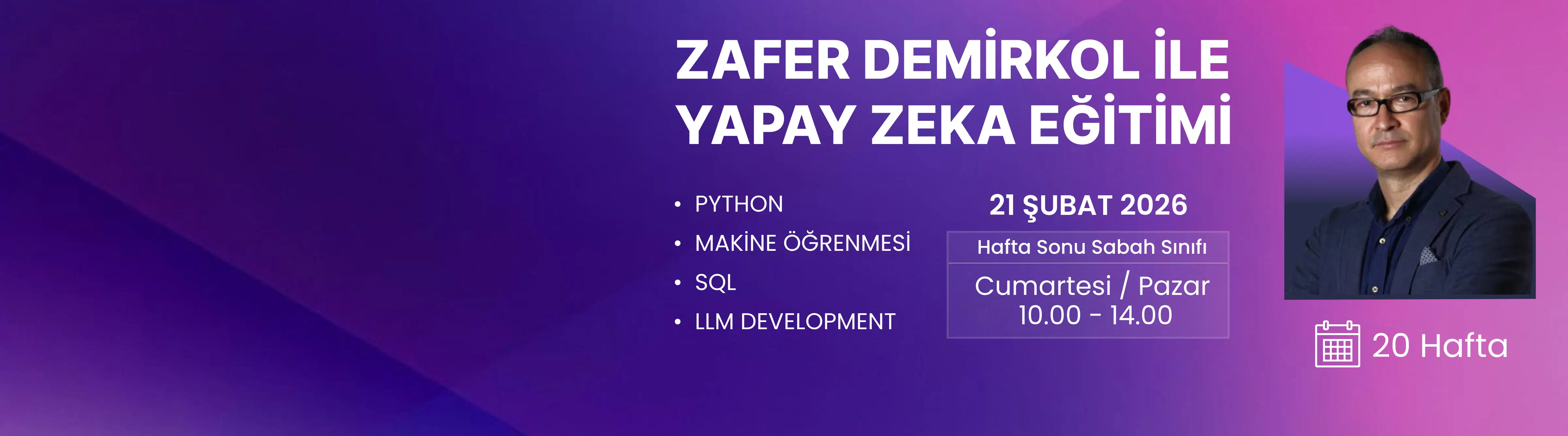 Yapay zeka kursu – Makine öğrenimi ve AI eğitimi